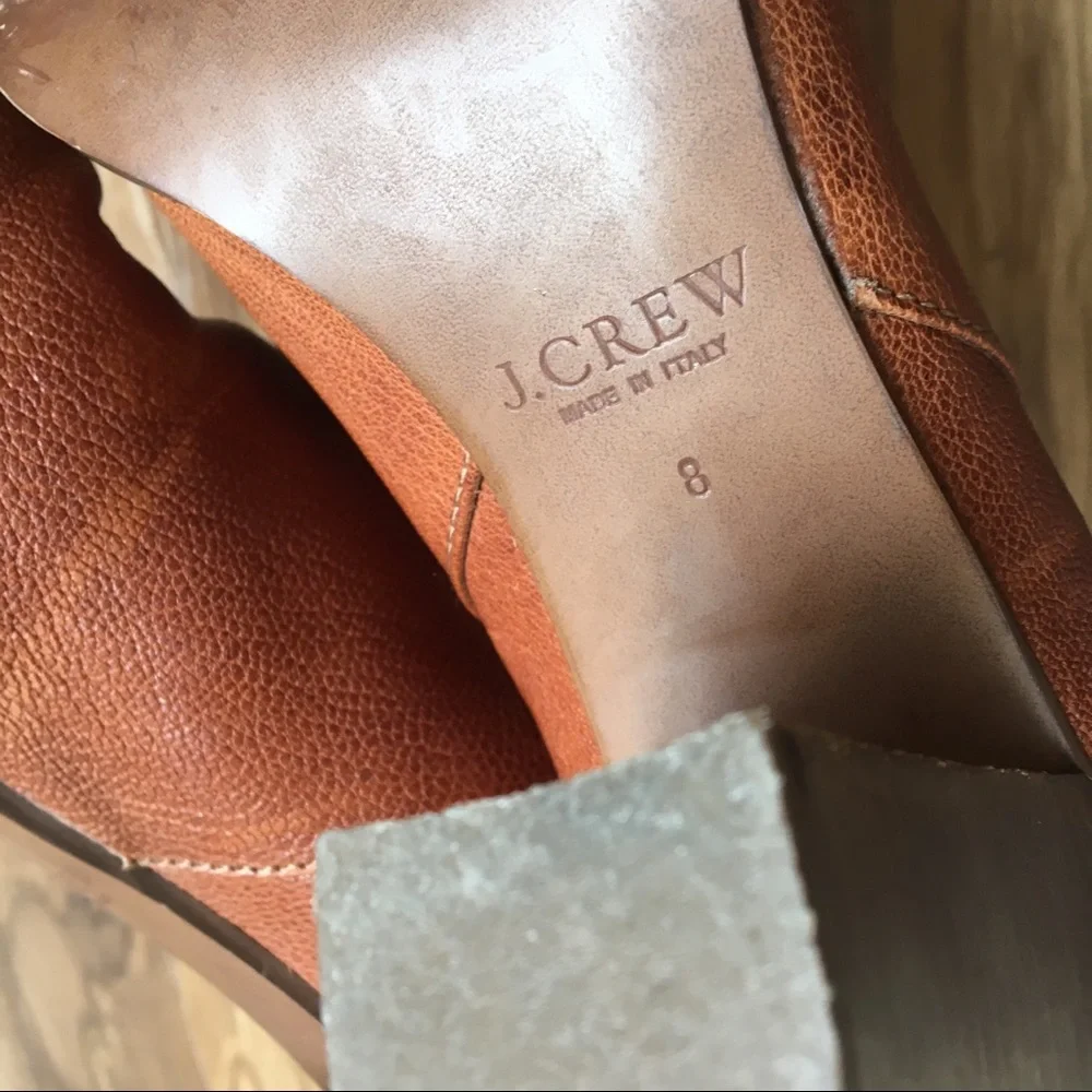 J. Crew Emmett High Heel Ankle Boot - Picture 7 of 8